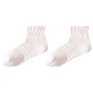 六只兔子袜子女短袜透气不闷脚舒适无骨网眼袜不掉跟抗起球短筒袜