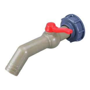 吨桶配件吨桶阀门ibc球阀接头耐腐蚀耐用转接头4/6分1寸螺纹连接