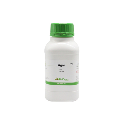 BioFroxx 琼脂粉Agar 微生物培养液凝固剂500g/1kg 实验室常用科研试剂