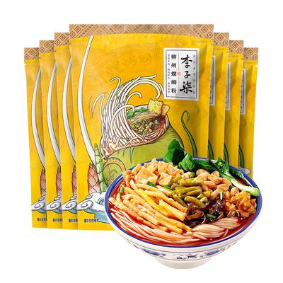 速食米线广西李子柒螺蛳粉