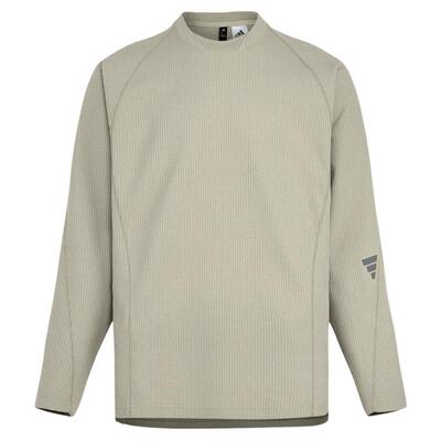 滔搏adidas阿迪达斯男子运动休闲长袖T恤KW0111