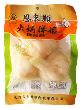 恩来顺糖醋蒜火锅伴侣300g