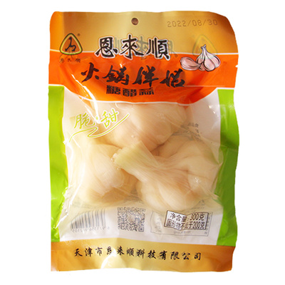 恩来顺糖醋蒜火锅伴侣300g