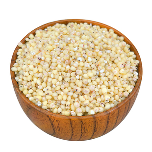 东北特产白高粱米2025年新米农家自产五谷杂粮健康粗粮黑山红高梁