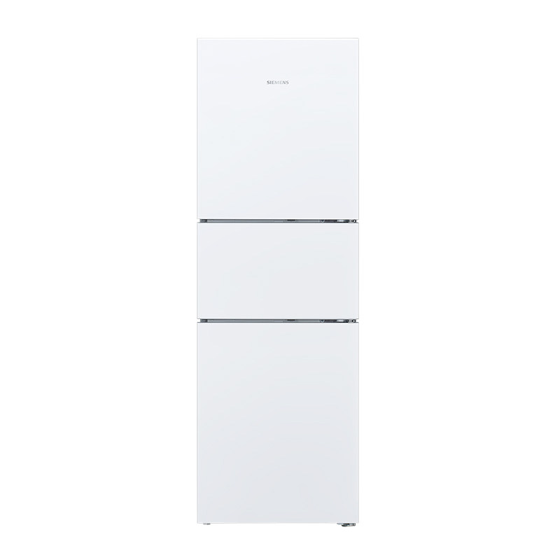 【零度保鲜】西门子三循环280L独立式D1三门冰箱88TI