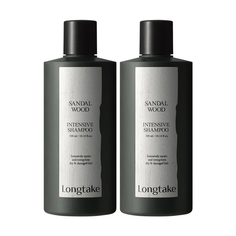 longtake雪野松檀侧柏叶洗发水