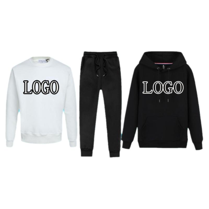 纯棉儿童定制运动卫裤卫衣工作服拳击教练服篮球服套装印logo加绒