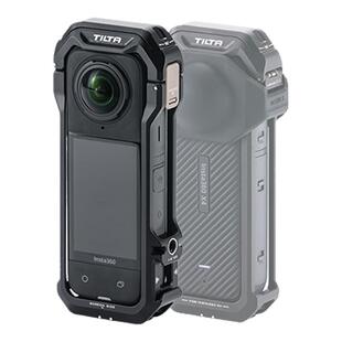 TILTA铁头兔笼insta 360 x4拓展框运动相机金属防护壳镜头保护适用影石全景相机