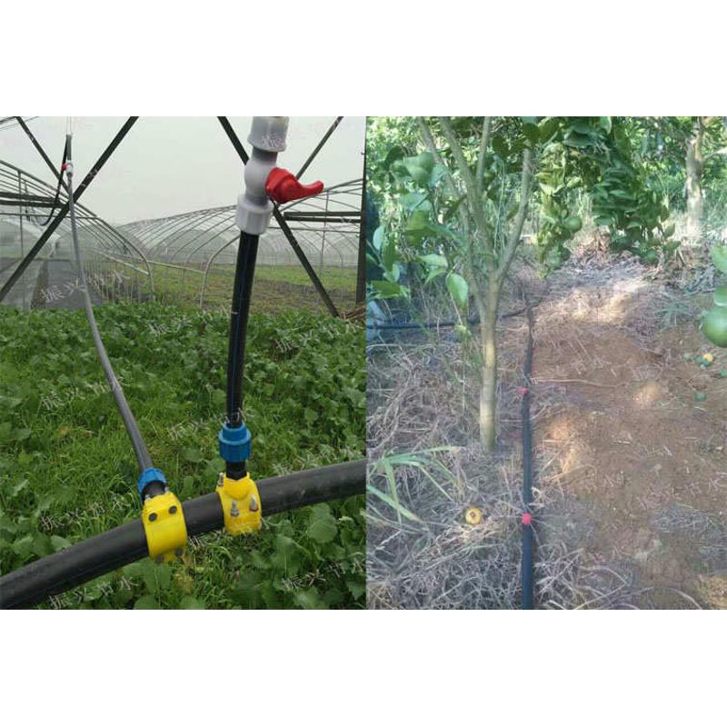 PE管节水灌溉16 20 25 32 40 50 63大棚喷灌微喷果树滴灌管穿线管