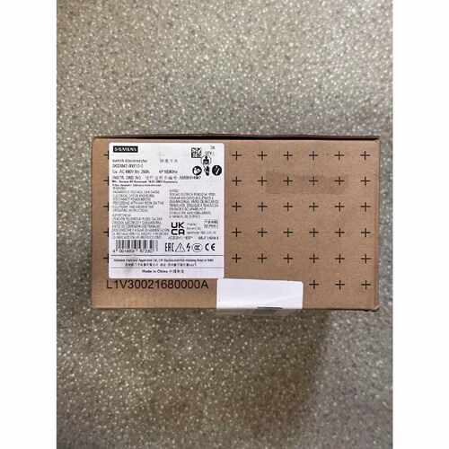 议价西门子3KD3842-0NE10-0隔离开关 全新原装