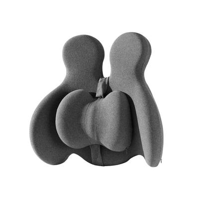 靠垫办公室电动按摩腰垫