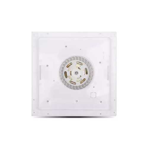 吸顶式30X30排气扇铝扣板换气扇10寸厨房静音天花吊顶通风卫生间