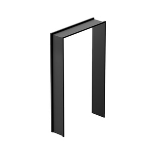 卫生间半墙垭口套不锈钢门套门框包边铝合金垭口套厕所门包边框套