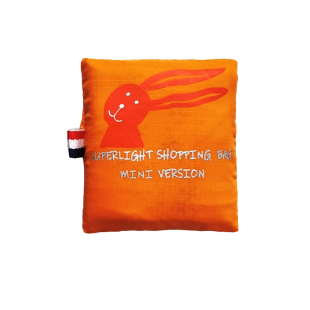 超薄迷你单肩轻薄环保情侣购物袋便携尼龙折叠旅行收纳亲子皮肤包