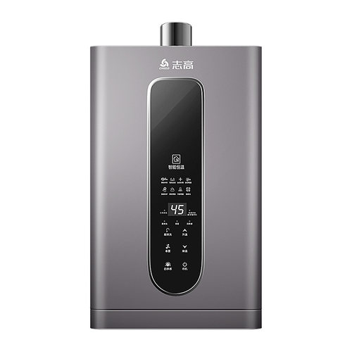 志高增压水伺服燃气热水器电家用天然气恒温洗澡降噪节能13L16升