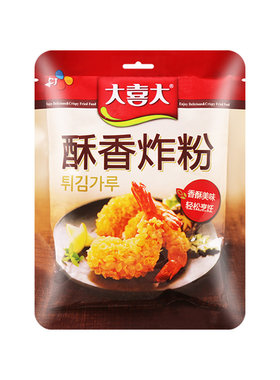大喜大酥香炸鸡粉150g脆皮鸡排粉