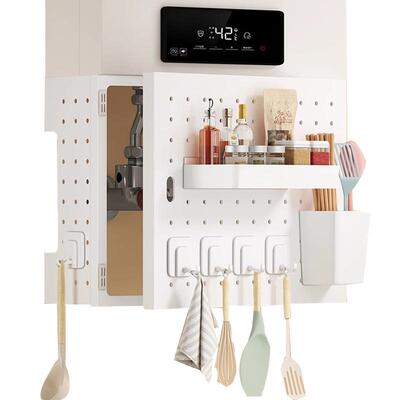 可开门燃气热水器管道遮挡罩装饰