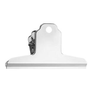 票夹文具大夹子铁票据夹不易生锈大中小号学生文件报纸夹山形圆形铁票夹蝴蝶财务用试卷办公素描画板夹