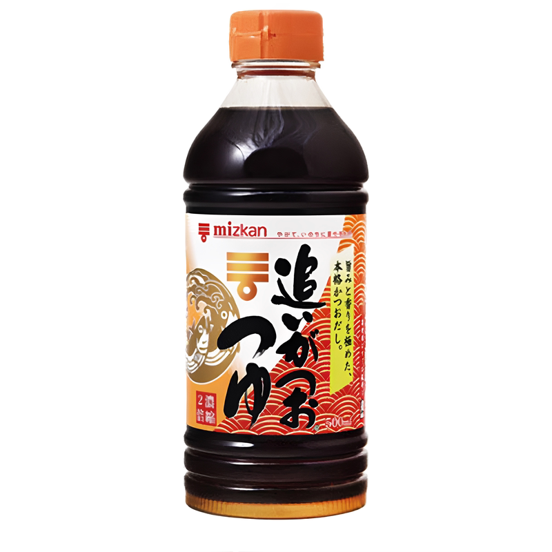 味滋康 香港进口支装日式滋优鲜露鲣鱼面汁厨房调味烹饪蘸酱500mL