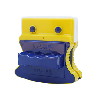 依邦杰亮爽单层钢化擦玻璃神器双面家用洗插察搽刷刮高层清洁工具