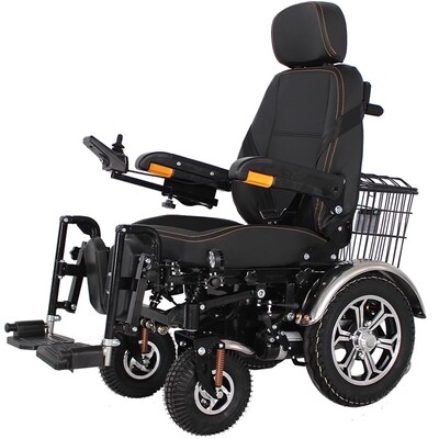 泰合黑旋风电动轮椅长续航新款