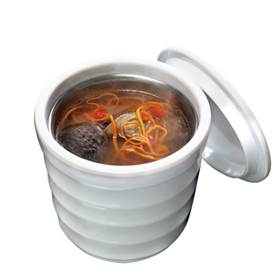 帮煮蛹虫草炖乌鸡汤350g预制蛹虫草汤中式炖汤速食汤加热即食汤包