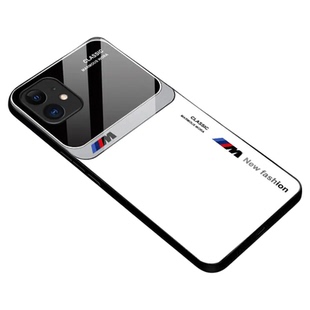 宝马冰感高端玻璃壳适用苹果11手机壳新款高级感11promax镜头全包防摔保护套16pro简约15商务14/13/12外壳男