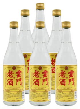 光瓶酒云门春500ml42度