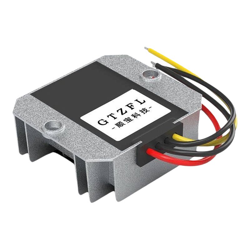 12V/24V升52V车载DC升压模块