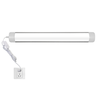 直插式护眼灯家装智能全光谱led灯条床头米插座墙壁免安装学习灯