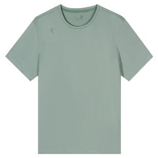 乔丹短袖T恤男款2026夏季新款冰丝透气速干衣男士户外健身跑步服