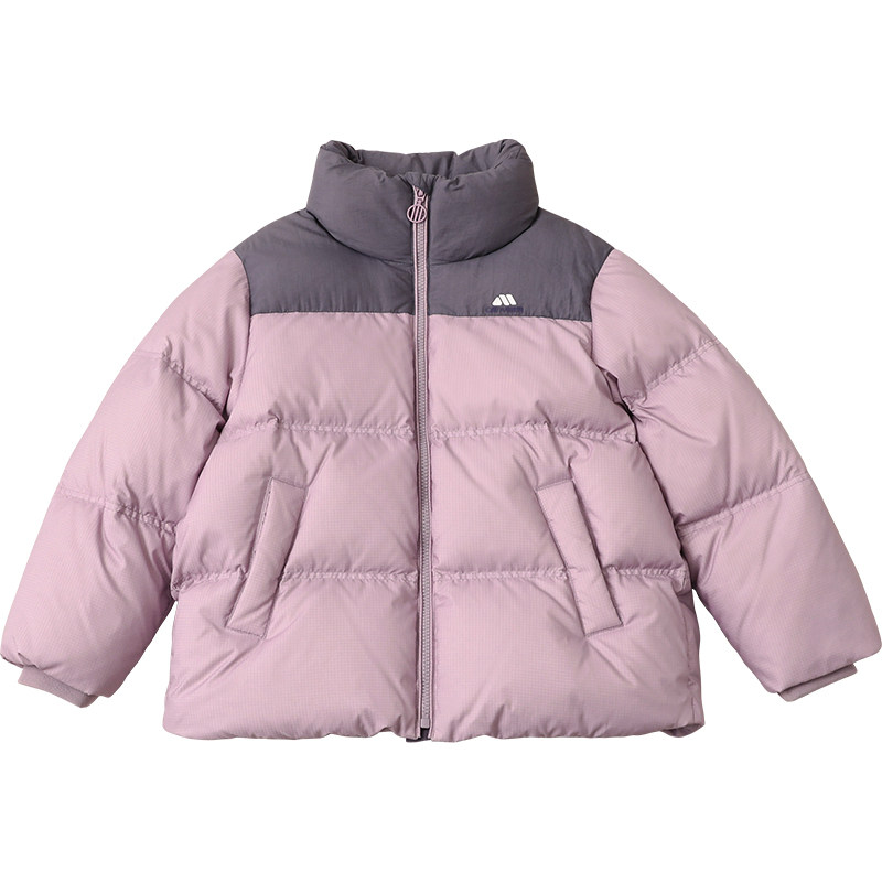 儿童羽绒服女童短款2026冬季新款男童羽绒服加厚面包服亲子装5657