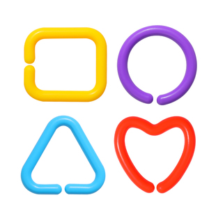 链条扣环早教幼儿园宝宝益智思维专注力幼儿手部精细动作训练玩具