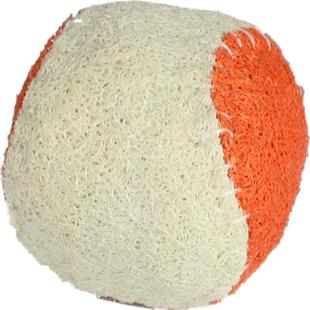 天然丝瓜络狗玩具球逗狗逗猫球宠物啃咬解闷玩具宠物玩具