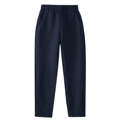 男童深蓝色长裤儿童校服裤藏青裤