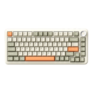黑爵ak820 v2max三模机械键盘无线蓝牙侧刻电竞75游戏客制化无线
