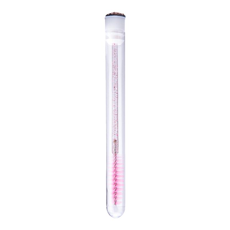 满天星管装睫毛刷独立包装