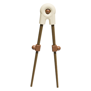 儿童筷子实木防滑家用宝宝筷3岁6岁学习训练筷辅助幼儿园专用