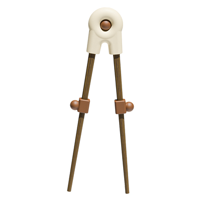 筷子儿童实木防滑家用宝宝筷3岁6岁学习训练筷辅助幼儿园专用