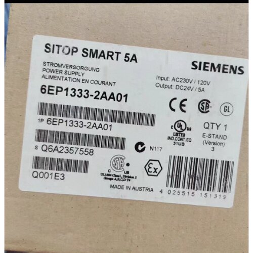 西门子SITOPSMART5A电源型号6EP1333