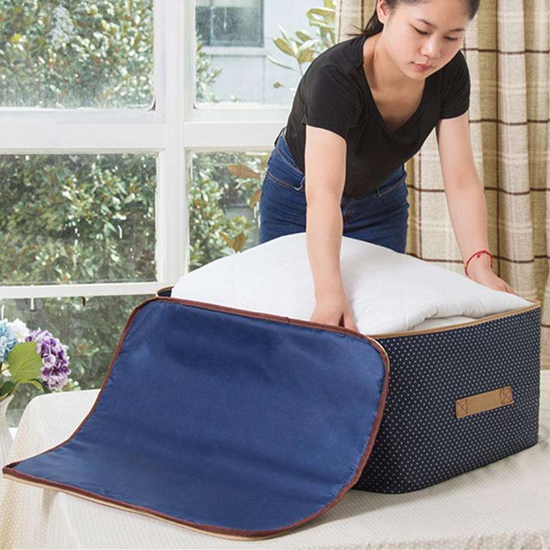 加厚棉被收纳袋牛津布被子防尘袋装放衣物整理袋防潮特大号可水洗