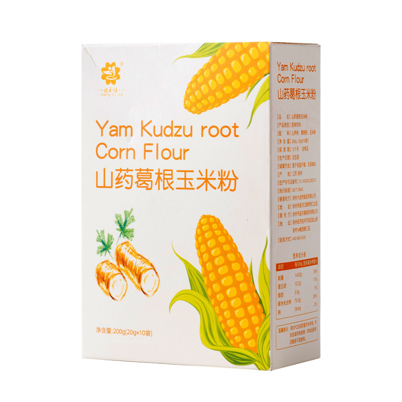 恒利佳山药葛根玉米羹独立小袋装