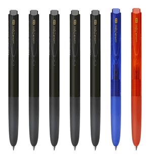 日本uniball三菱铅笔中性笔umn155低阻尼Signo按动笔学生中高考研刷题笔0.5黑笔UMN-155水笔三菱黑科技笔