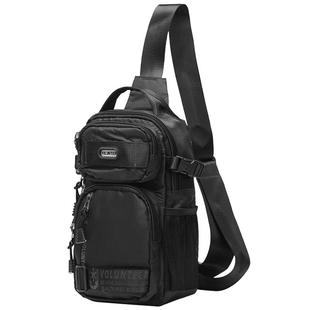 胸包男大容量斜挎包牛津布男包休闲单肩包运动背包潮流男士帆布包