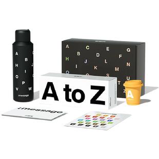 三顿半|:message星消息 冻干黑咖啡 A-Z 26颗装