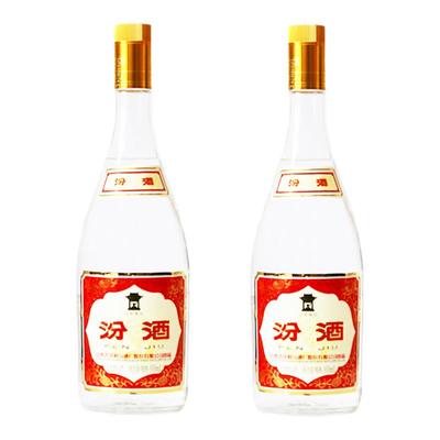 黄盖汾酒55度清香型白酒