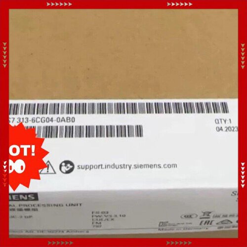 【问价】6ES7313-6CG04-0AB0