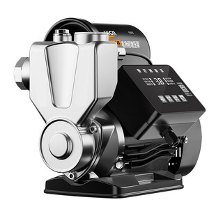 不锈钢增压泵家用全自动自来水管道全屋加压抽井水自吸泵220V水泵