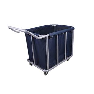 布草车酒店宾馆客房工作车服务车推车洗衣房干洗店收纳回收车布袋