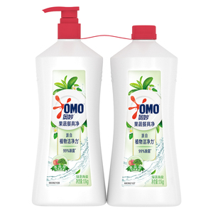 奥妙柠檬橙花香洗洁精1.1kg*2
